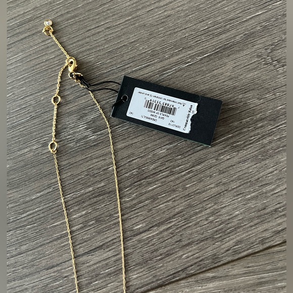 NWT Kate Spade Pearl Stud Earring and Necklace Bundle - Picture 7 of 7